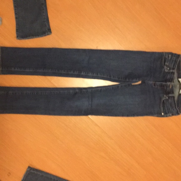 Size 00 Jeans American Eagle Reese Abercrombie - Picture 6 of 7